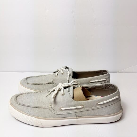 SPERRY BAHAMA CHAMBRAY GREY USA 13 MEN BRAND NEW WITH BOX BOAT SHOES main image 9